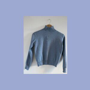 Pinkyotto baby blue turtle neck